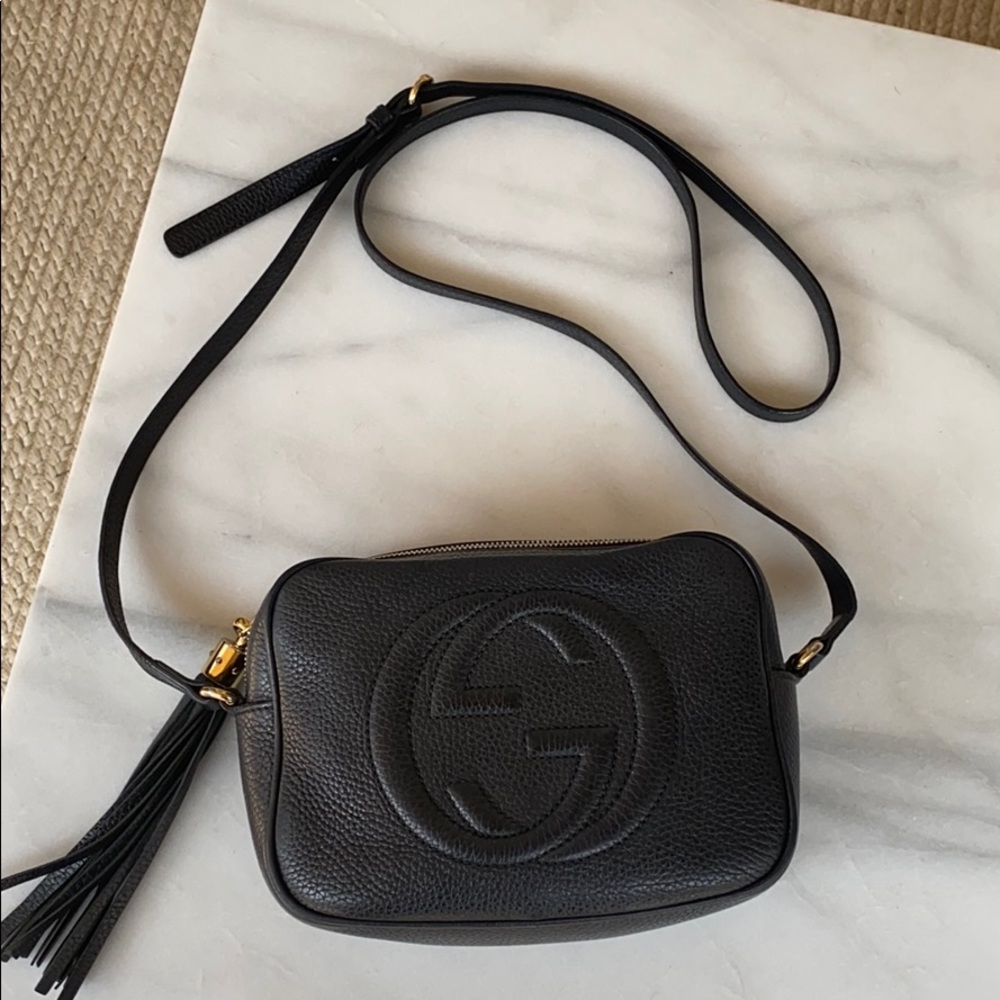 Gucci Soho Disco Black 100% Authentic